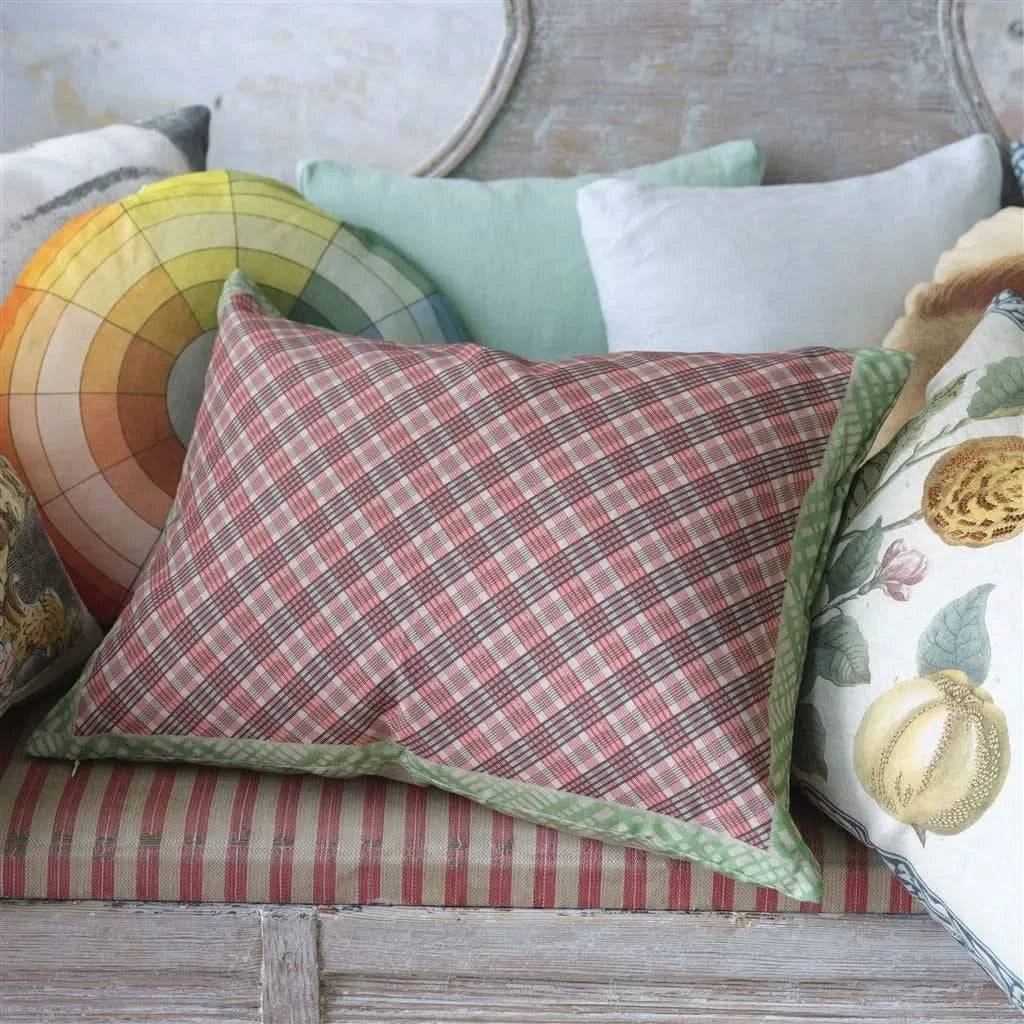 Designers Guild Oranges Canvas John Derian Cushion - HUNA