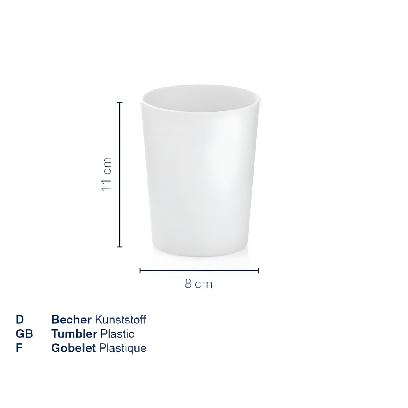 Kela Marta Toothbrush Tumbler Kela Marta Toothbrush Tumbler