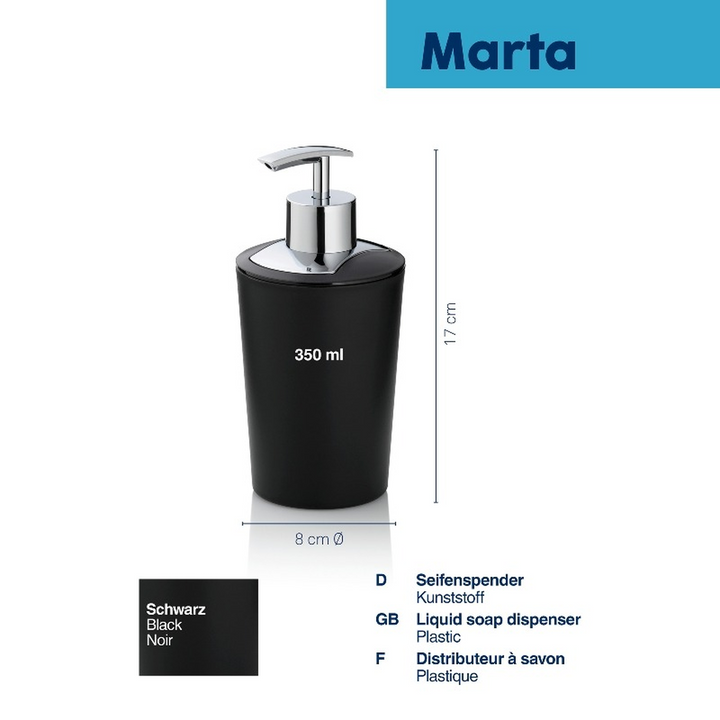 Kela Marta Liquid Soap Dispenser