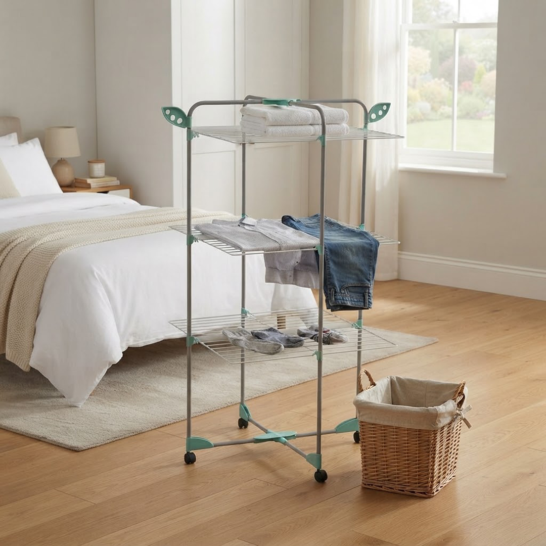 Colombo Alpina Clothes Airer 30 m - Grey