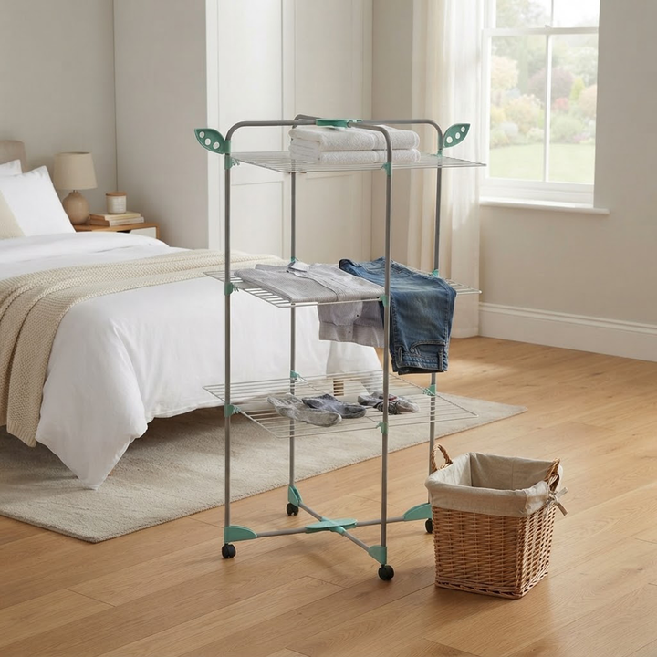 Colombo Alpina Clothes Airer 30 m - Grey