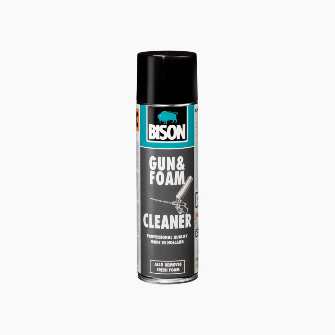 Bison PU-Foam Cleaner for unhardened foam residue
