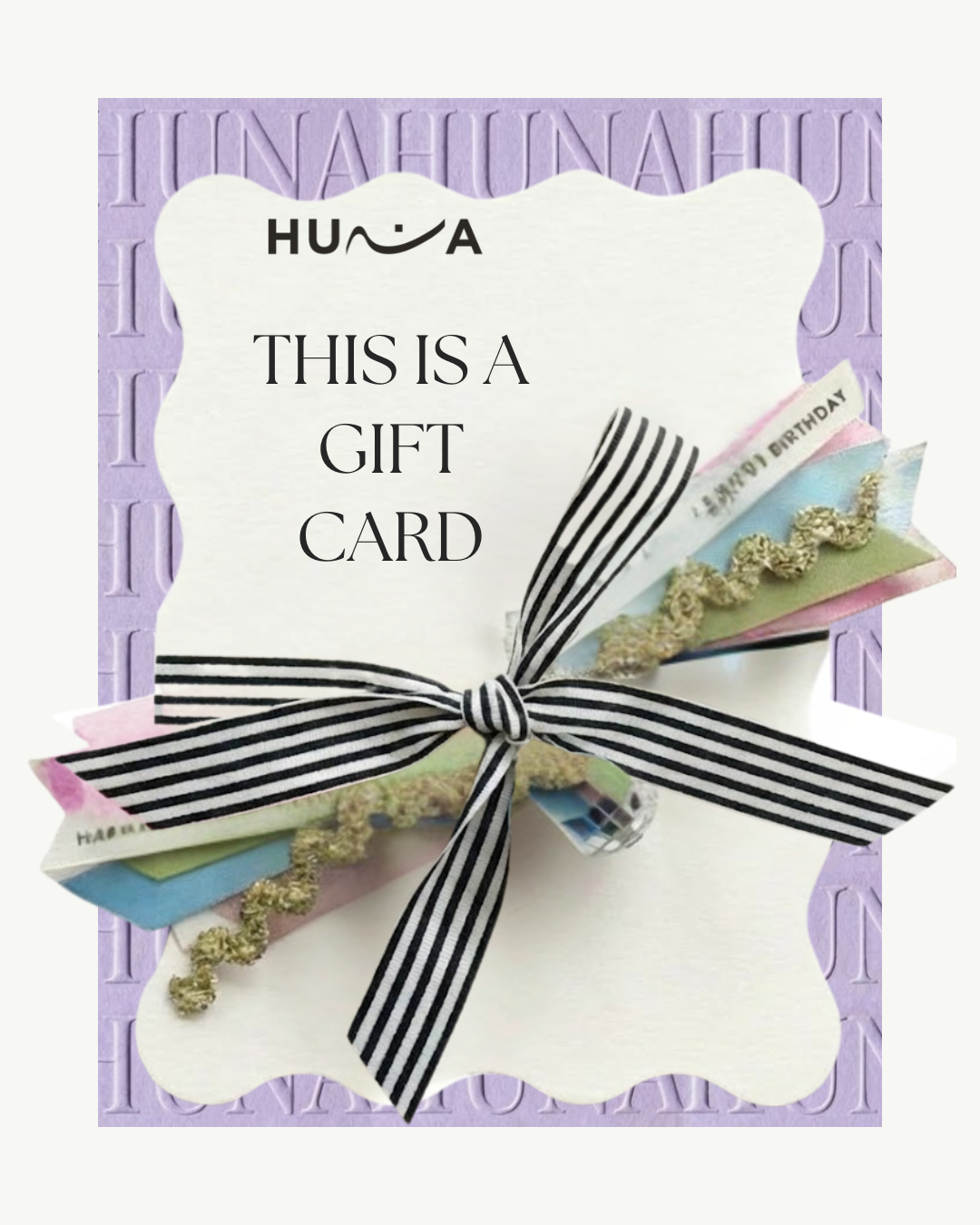 Gift banner