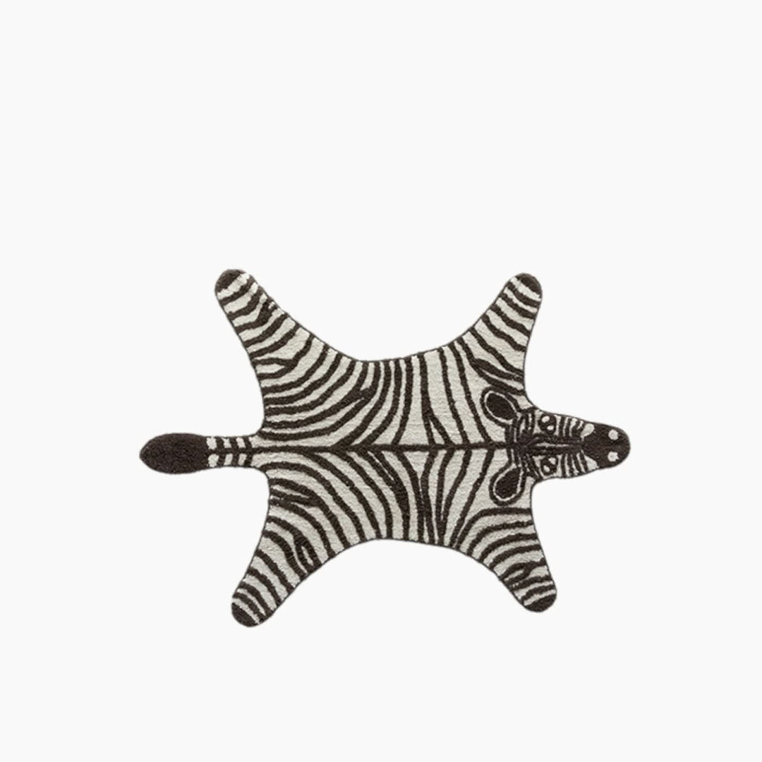 Lifetime Kidsrooms Sebra Wildlife Rug