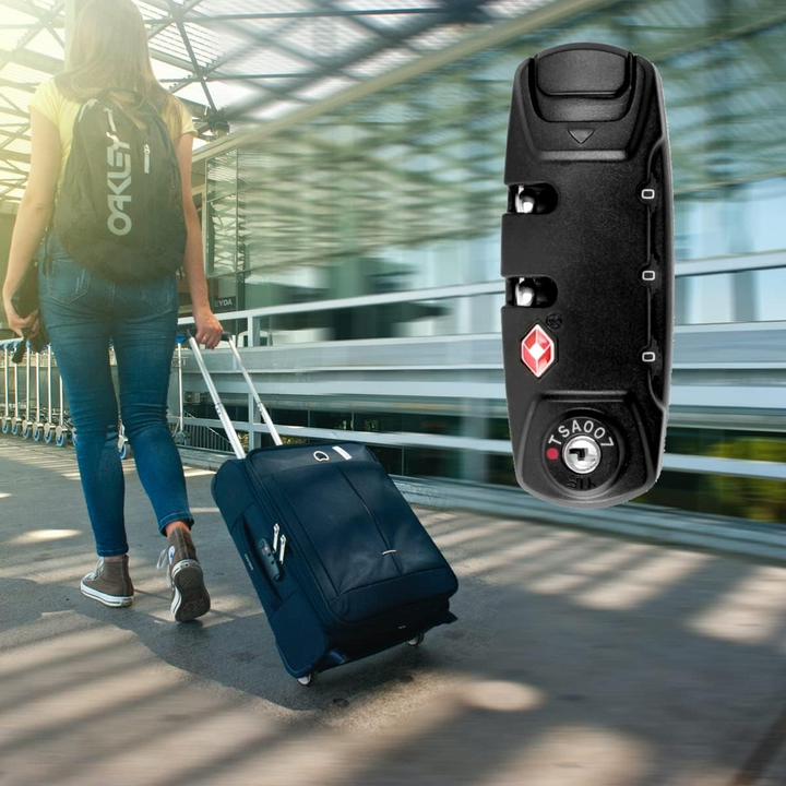Samsonite 3-digit TSA approved combination luggage lock