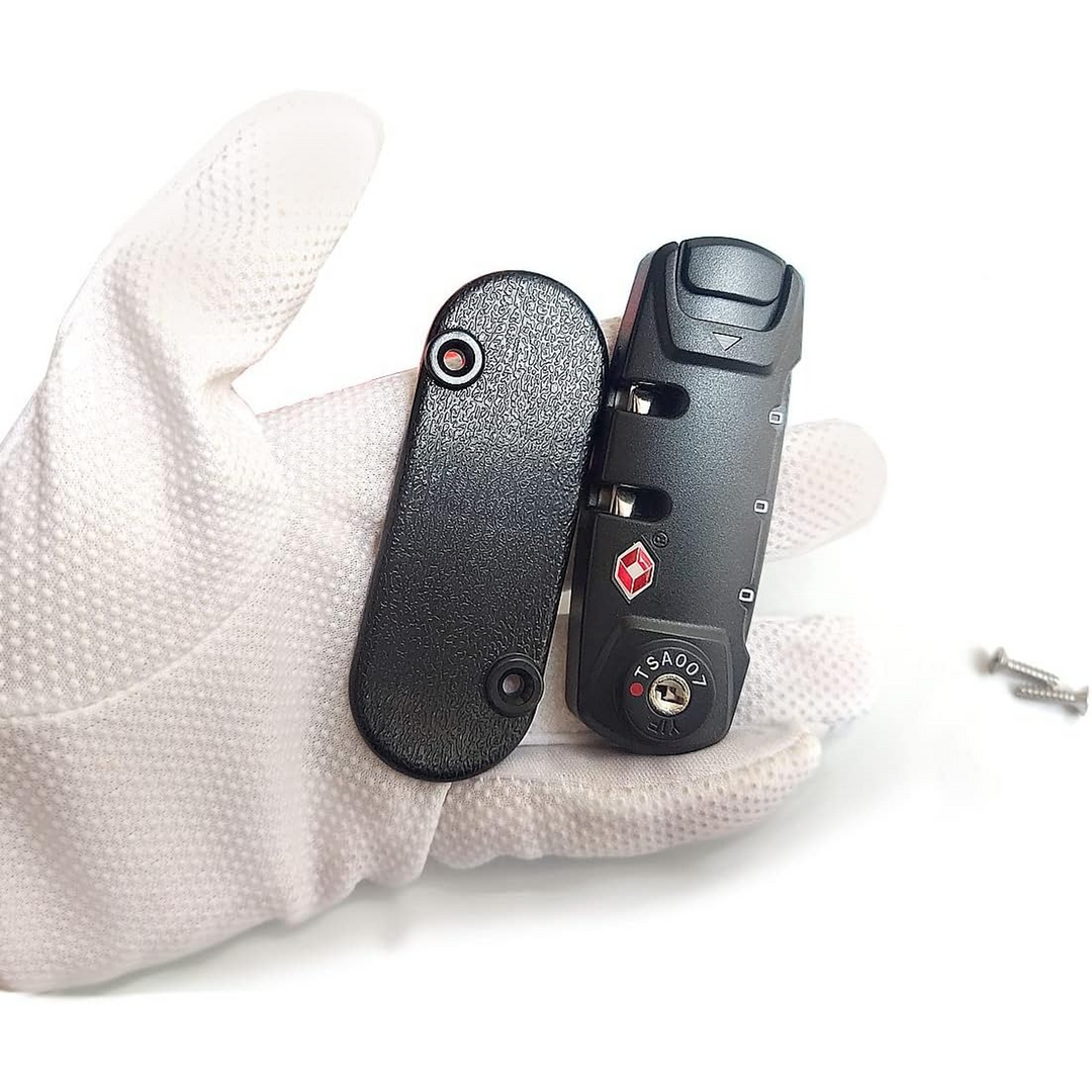 Samsonite 3-digit TSA approved combination luggage lock