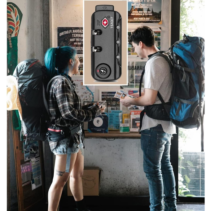 Samsonite 3-digit TSA approved combination luggage lock
