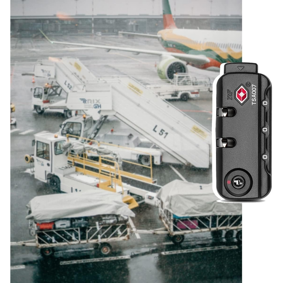 Samsonite 3-digit TSA approved combination luggage lock