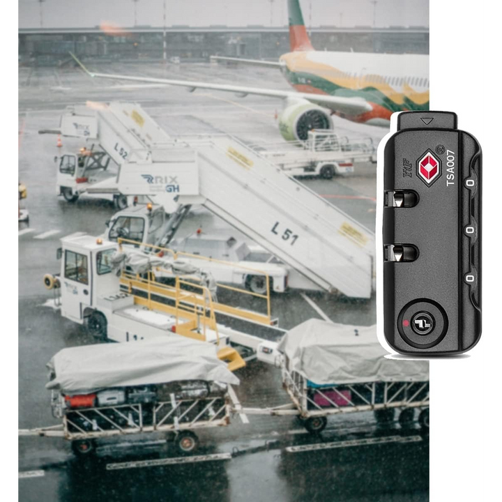 Samsonite 3-digit TSA approved combination luggage lock