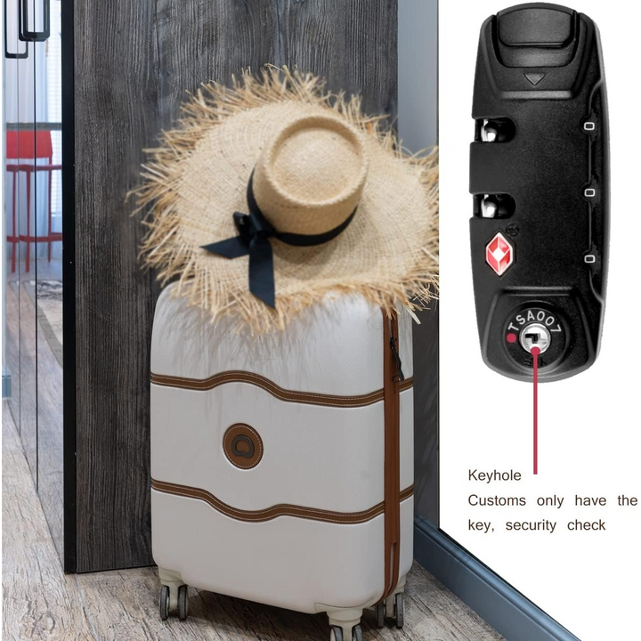 Samsonite 3-digit TSA approved combination luggage lock