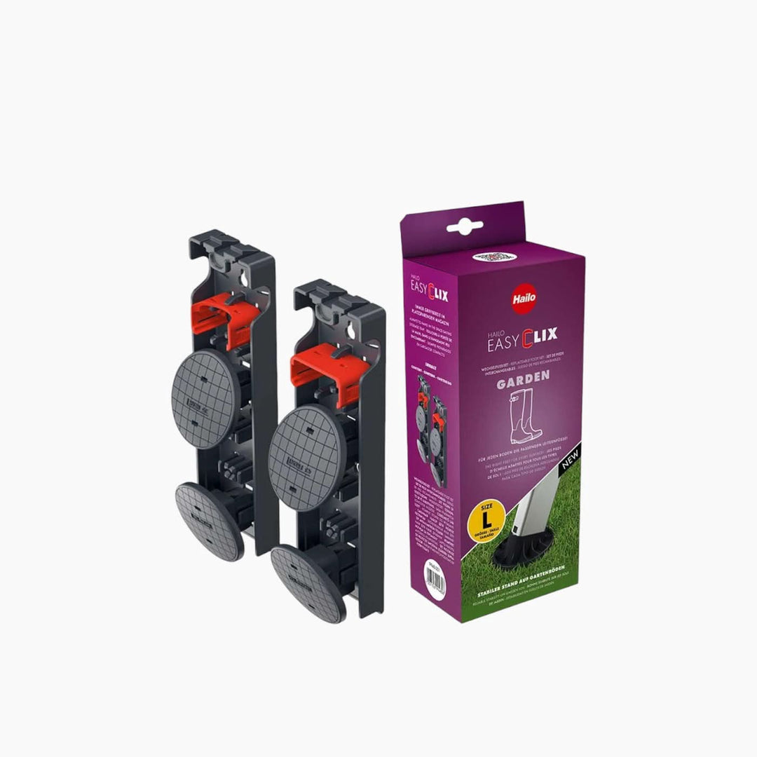 Hailo Easyclix Garden Foot Set