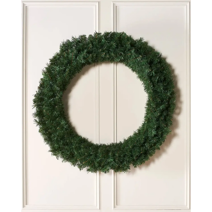 Imperial Christmas Wreath – Large Lush Artificial Pine - 150 Cm