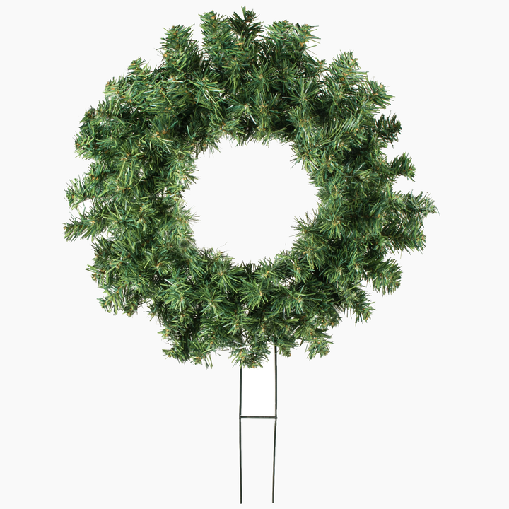 Imperial Christmas Wreath – Large Lush Artificial Pine - 150 Cm