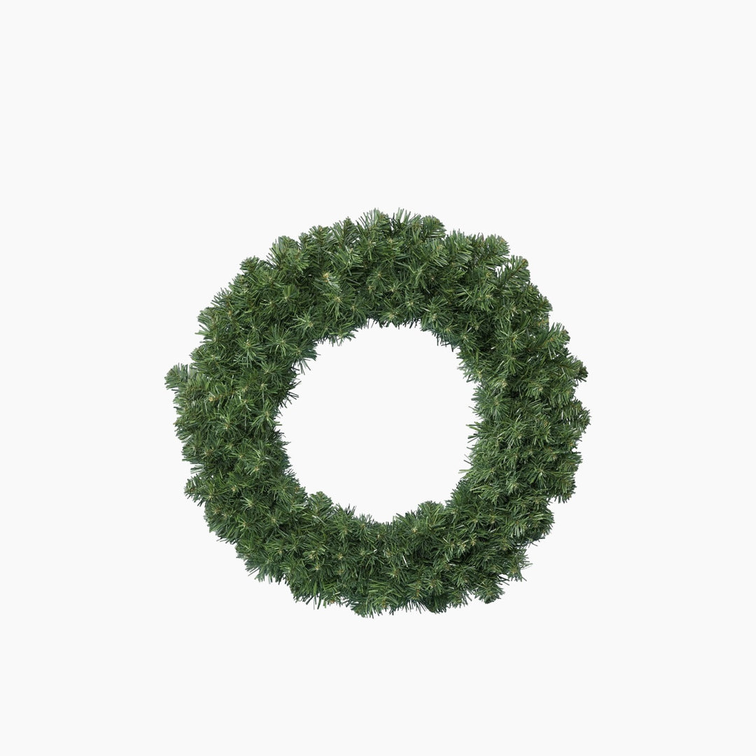 Imperial Christmas Wreath – Large Lush Artificial Pine - 150 Cm