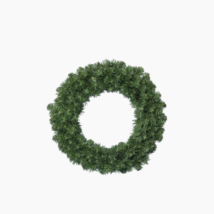 Imperial Christmas Wreath – Large Lush Artificial Pine - 150 Cm