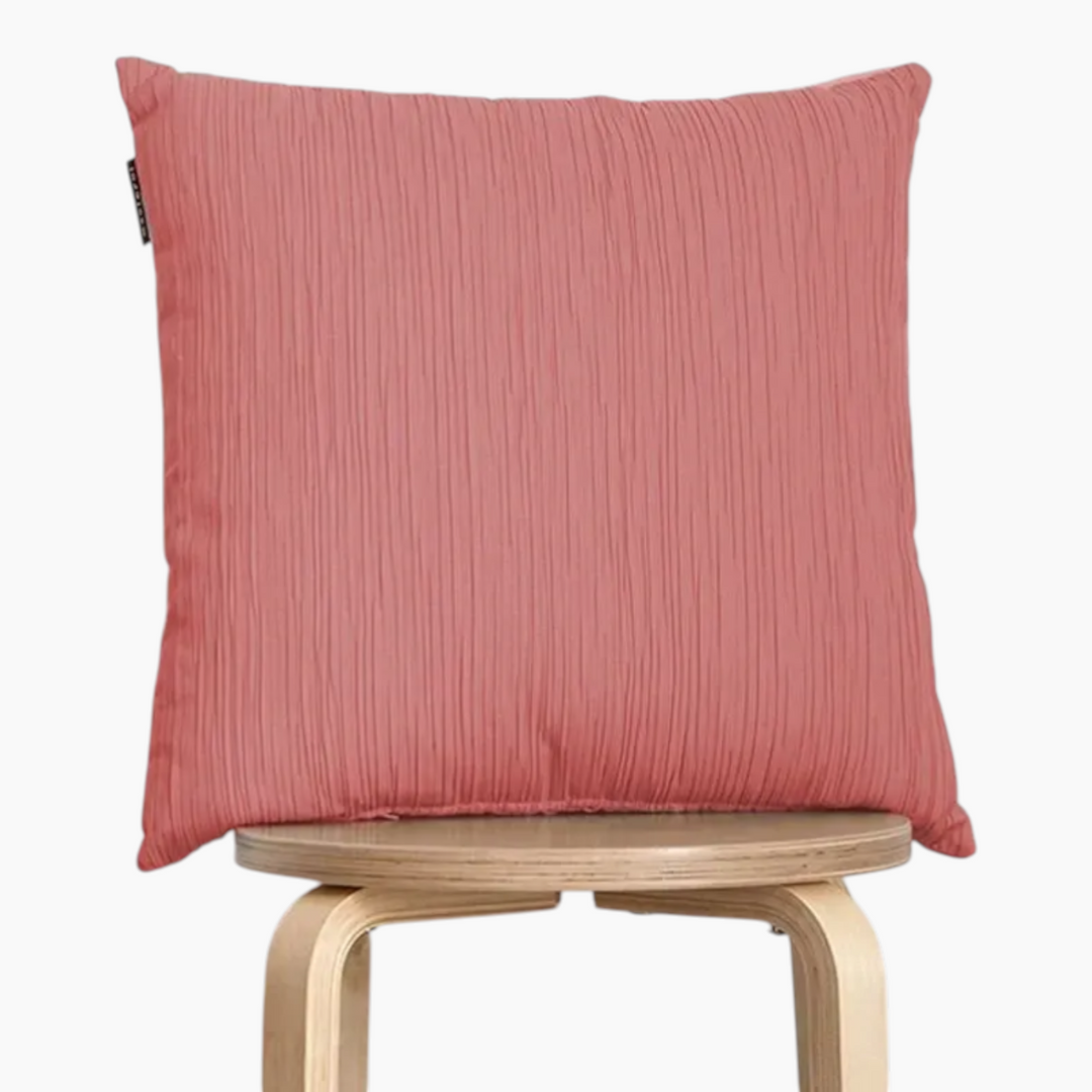 Manterol Fc Cobalto Jacquard Cushion Cover - 47X47 Cm