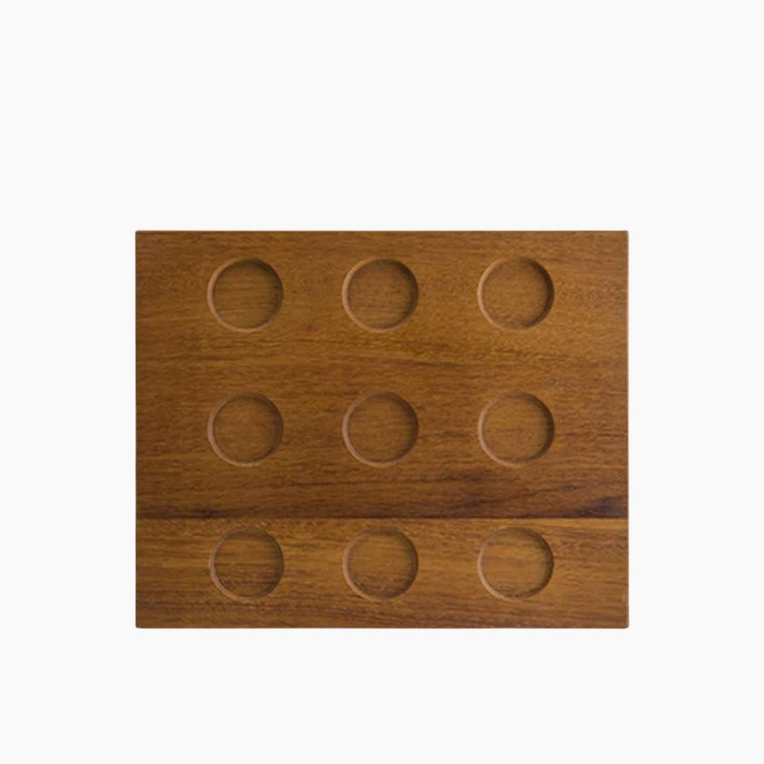 Bonna Square Wood Mood Plate