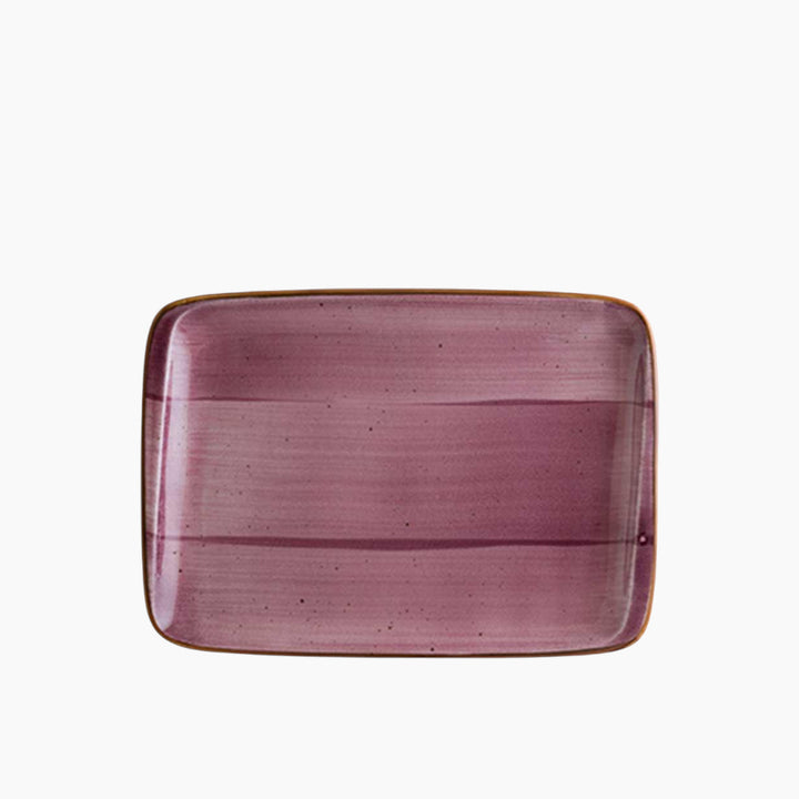 Bonna Blackberry Rectangular Plate