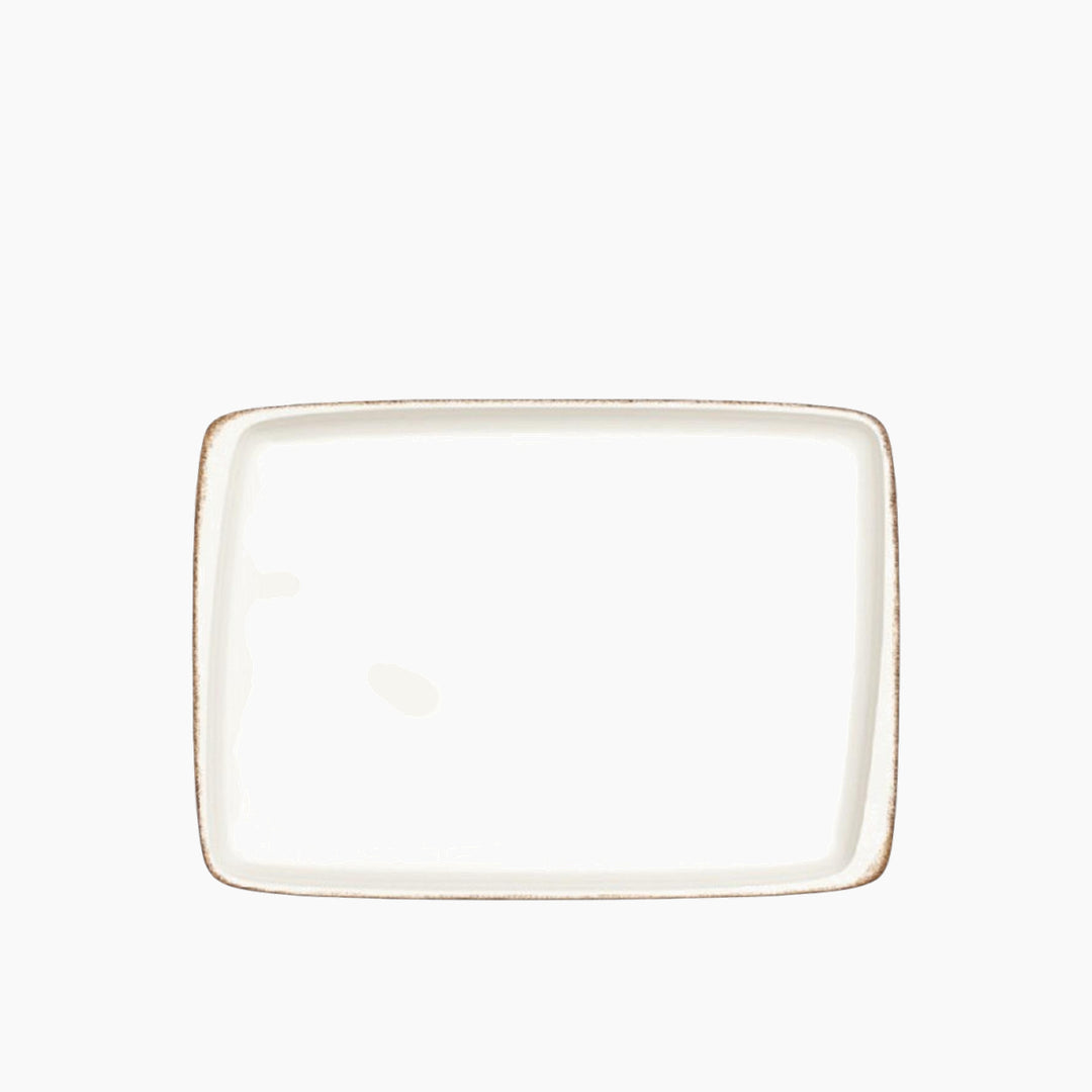Bonna Retro Rectangular Plate