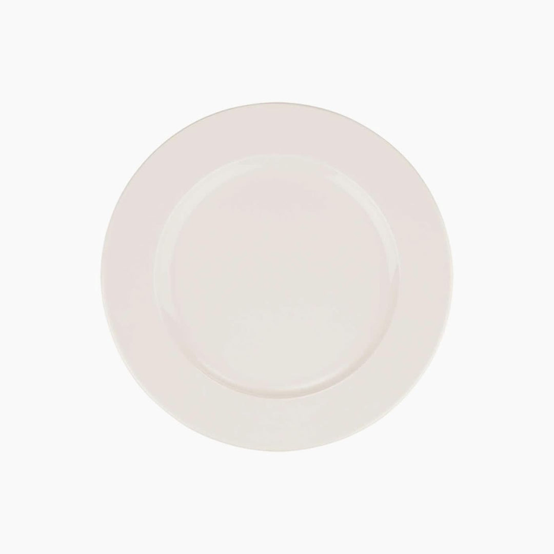 Bonna 23cm white flat plate