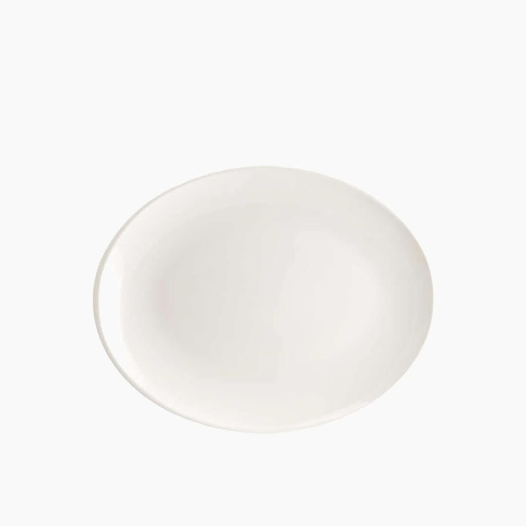 Bonna White Oval Dish