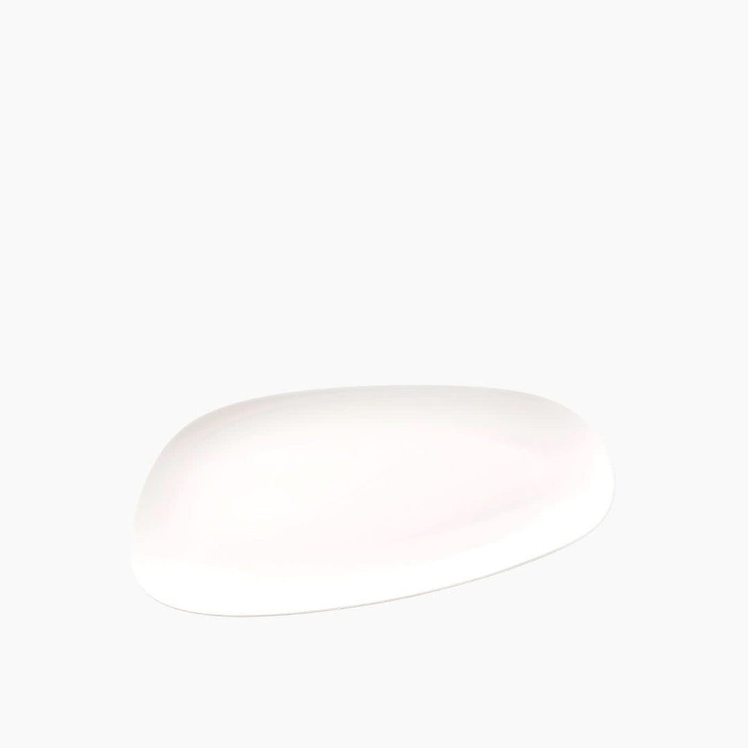 Bonna White Flat Plate