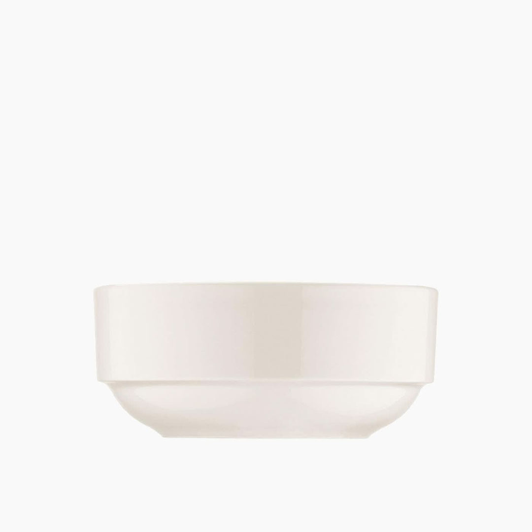 Bonna White Round Bowl