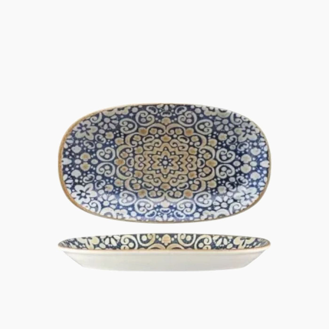 Bonna Alhambra Deep Oval Bowl
