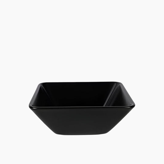 وعاء نوتي قطر 8x8 سم أسود