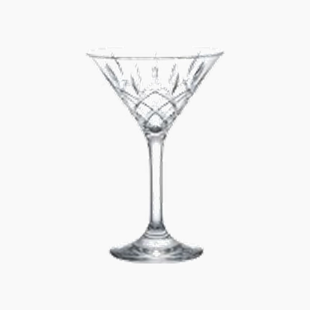 Bonna Elegance 215ml polycarbonate martini glass