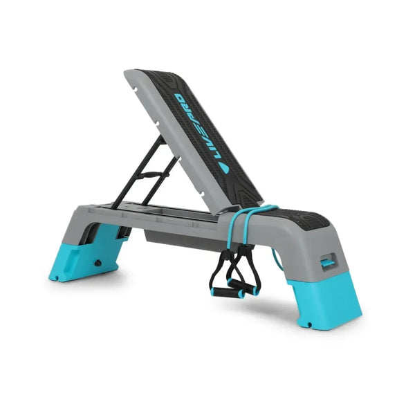 Livepro Sports Bench & Stepper Combo