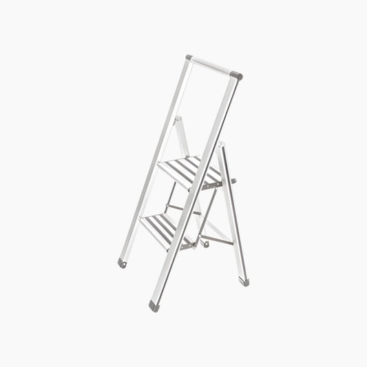 WEKNO Aluminum Design Folding Stepladder Household Ladder