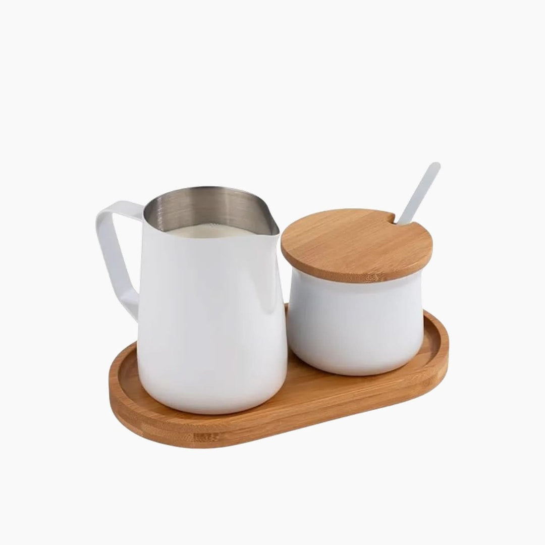 Aps Milk Jug and Sugar Bowl Set