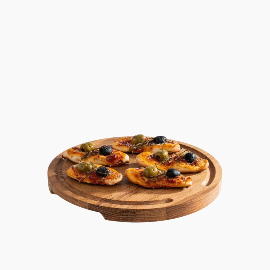 Aps Round Wooden Board