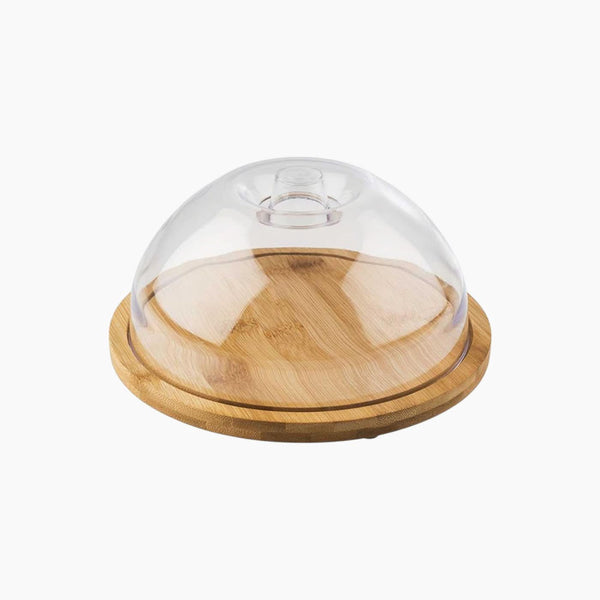 لوح خشبي قطر 20.5 سم مع غطاء