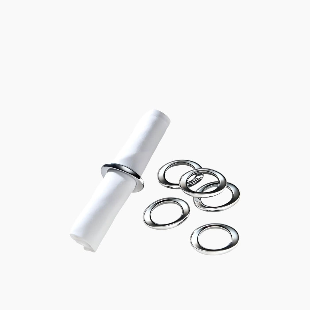 Aps Napkin Ring Set - HUNA