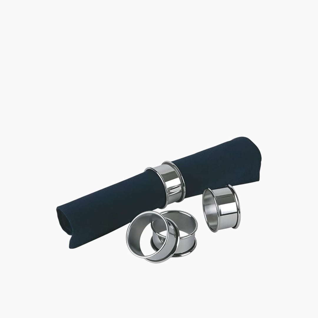 Aps Napkin Ring Set - HUNA