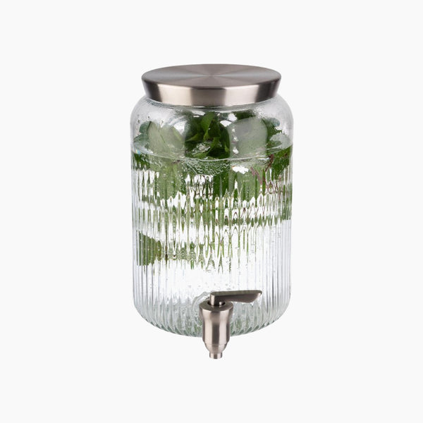 Beverage Dispenser 3.8 Lt Glass