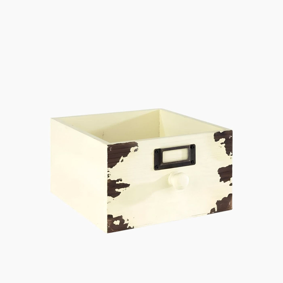 Aps Vintage Wood Box - HUNA