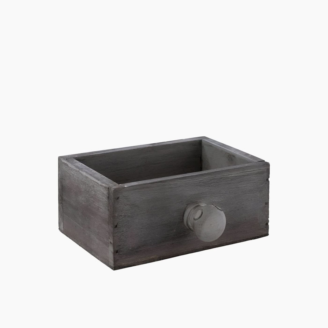 Aps Vintage Wood Box - HUNA