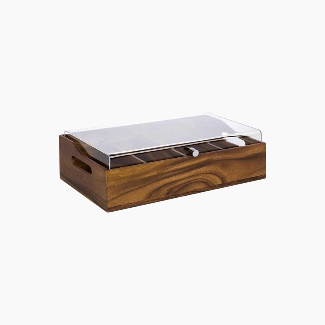 Aps Wood Cutlery Box
