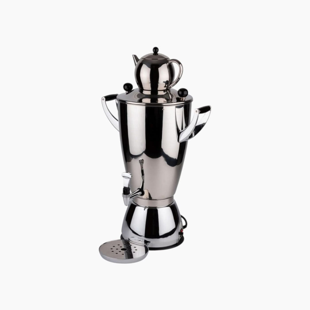 Aps Samovar 12 Liter with Pot 1.3 Liter Stainless Steel Samovar