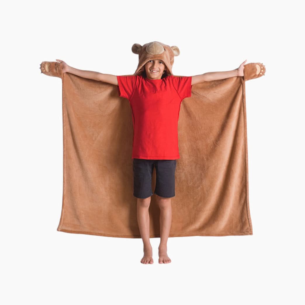 Kanguru Blanket Bear