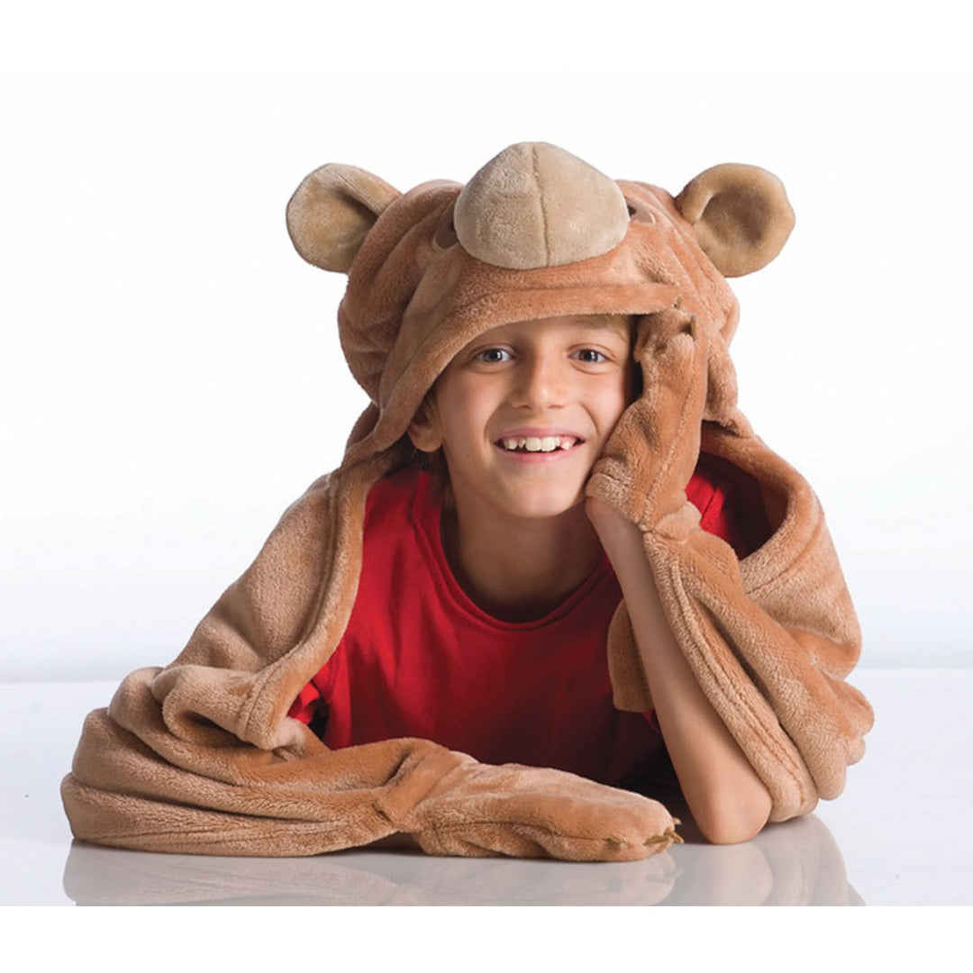 Kanguru Blanket Bear