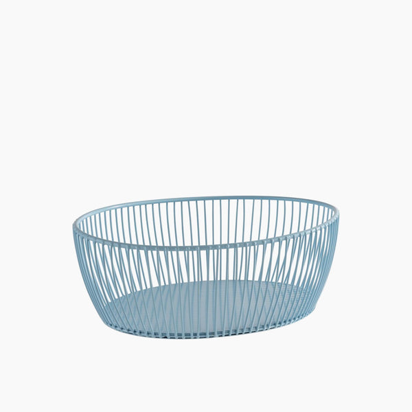 Aps Svart Basket Dia 24x19cm H 8cm Blue