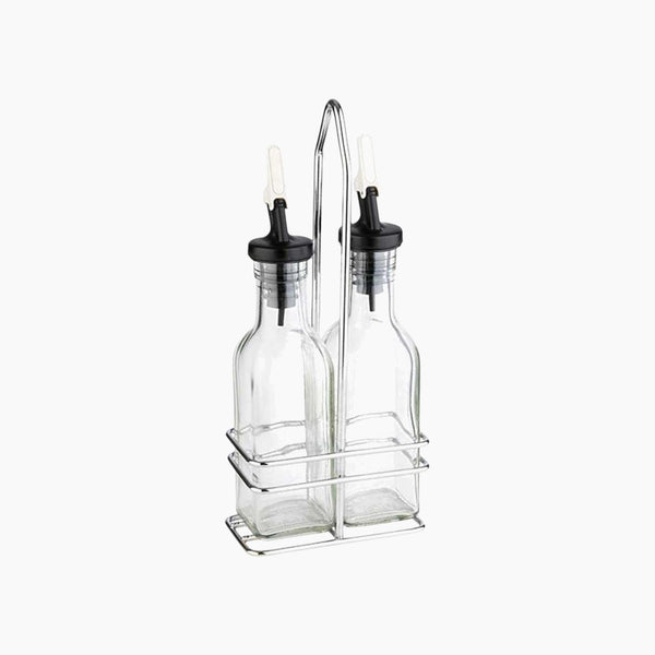 Transparent Oil & Vinegar Set
