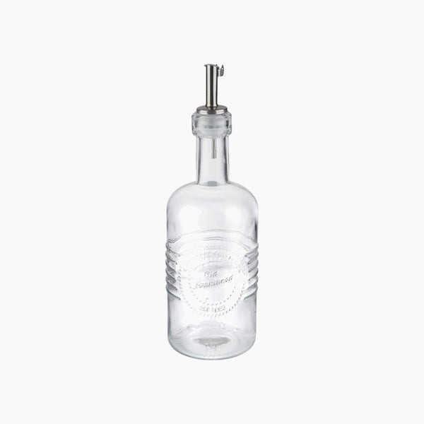 Transparent Oil & Vinegar Bottle 350ml
