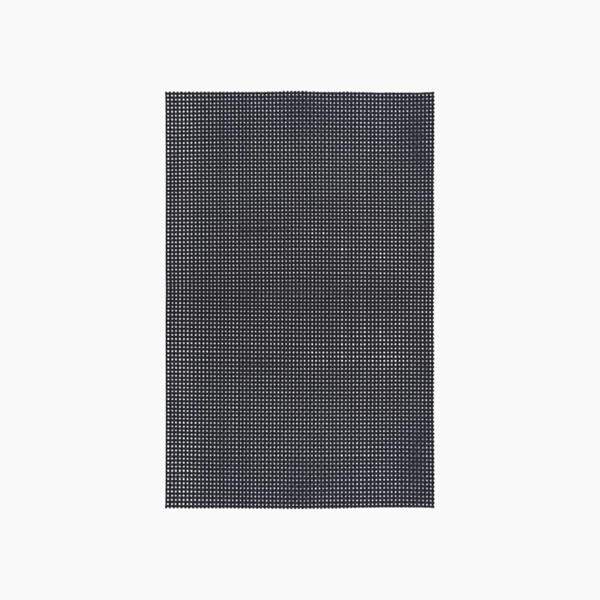 APS placemat, black, 45 x 33 cm