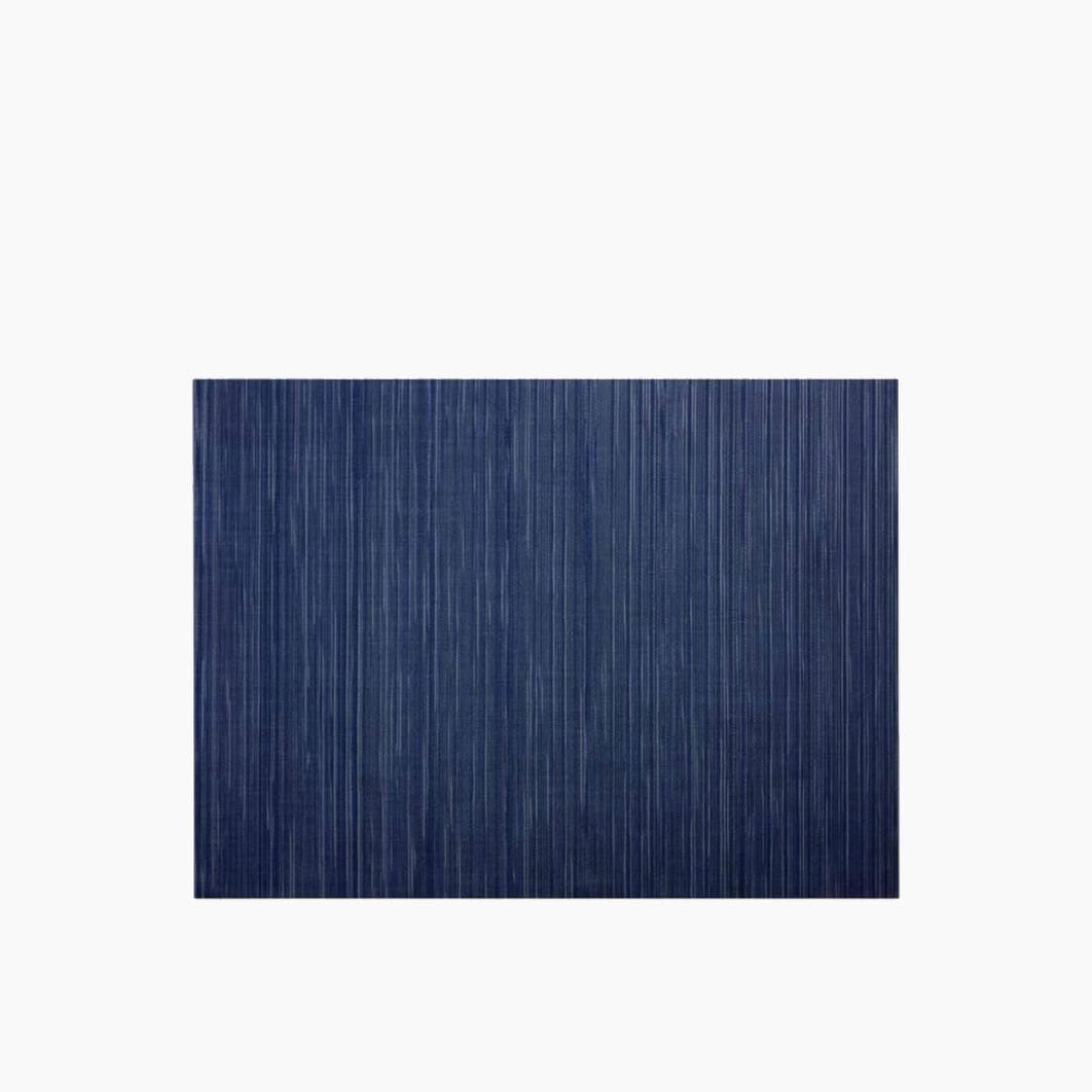 مفرش طاولة أزرق قطر 45×33 سم