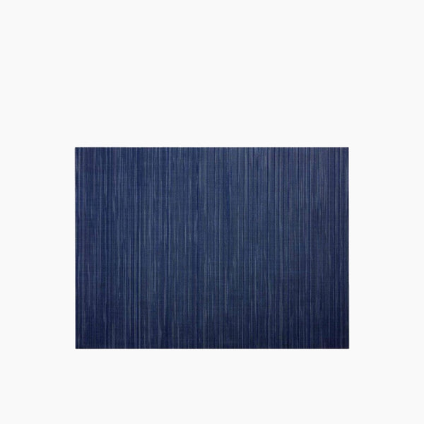 مفرش طاولة أزرق قطر 45×33 سم